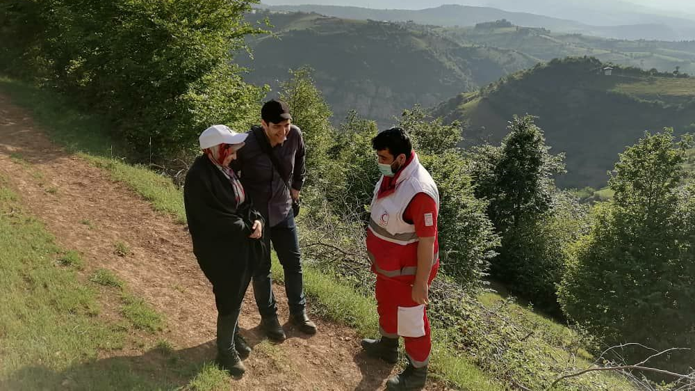 زوج گمشده در منطقه رحمت آباد رودبار پیدا شدند